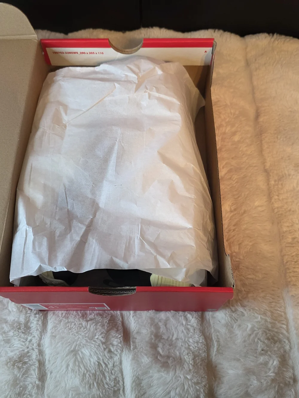 Nike Black Sneakers with Pale Yellow Platform Soles